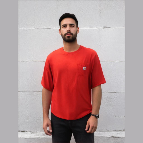 Carhartt men’s T-shirt size 2TG - Picture 1 of 2